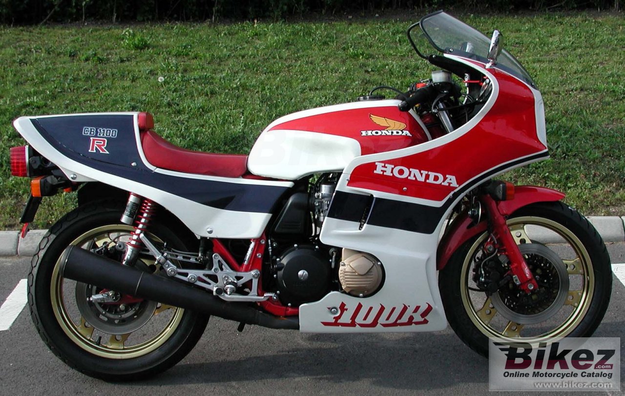 Big nymous user. cb 1100 r (reduced effect) picture and wallpaper from Bikez.com